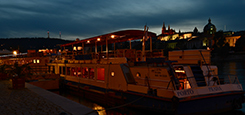 Prague dinner cruise