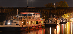 Prague night cruise