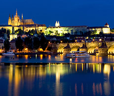 Pražský hrad - panorama