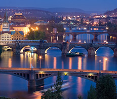 Prague bridges